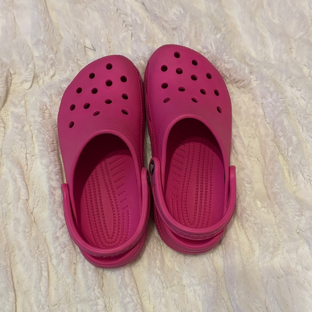Kids Pink Crocs
